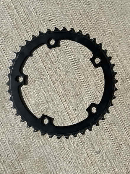 Photo of free Chain ring, 42t, 130 BCD (Los Gatos) #2