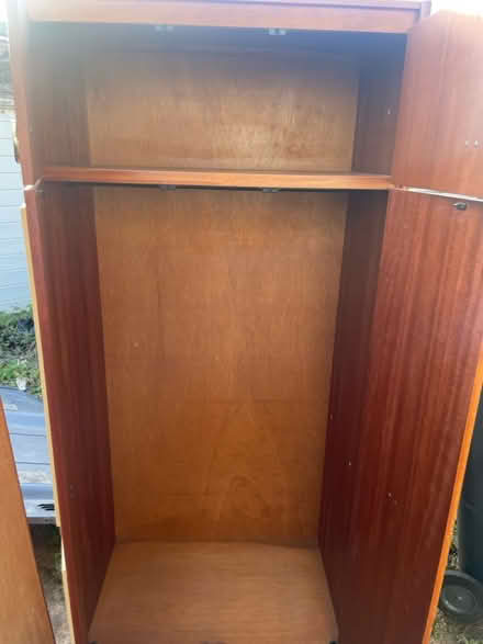 Photo of free 2x cupboards on wheels (AL2 park street) #4