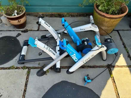 Photo of free 3x Bike Turbo Trainers (ME15) #1
