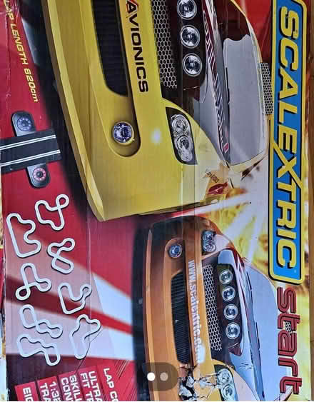 Photo of Scalextric any kind with cars (Deanshanger MK19) #1
