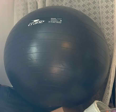 Photo of free Fitness / exercise ball (Upper Bangor LL57) #2