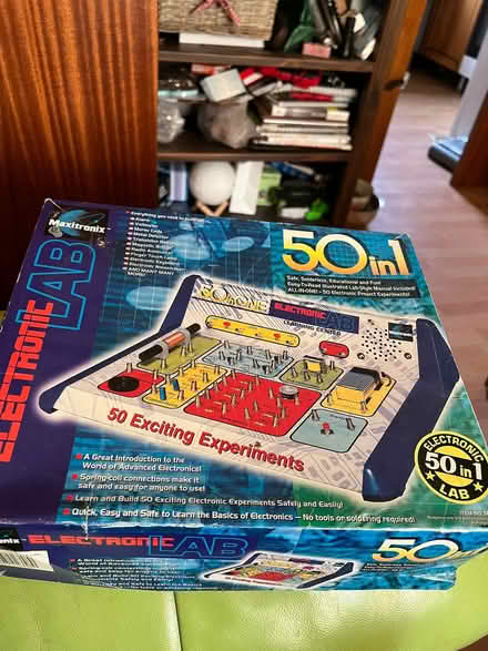 Photo of free 50 in 1 Electronic Lab (Stonehaven AB39) #1