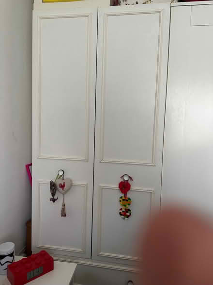 Photo of free White wardrobe (Trowbridge BA14) #1