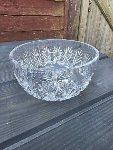 Photo of free Glass fruit bowl (Rolvenden TN17) #1
