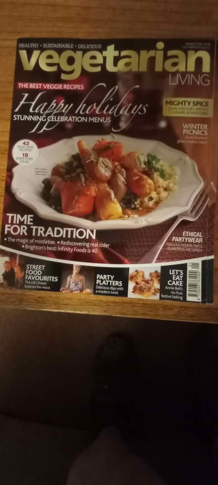 Photo of free Vegetarian /Vegan magazines (Natland LA9) #1