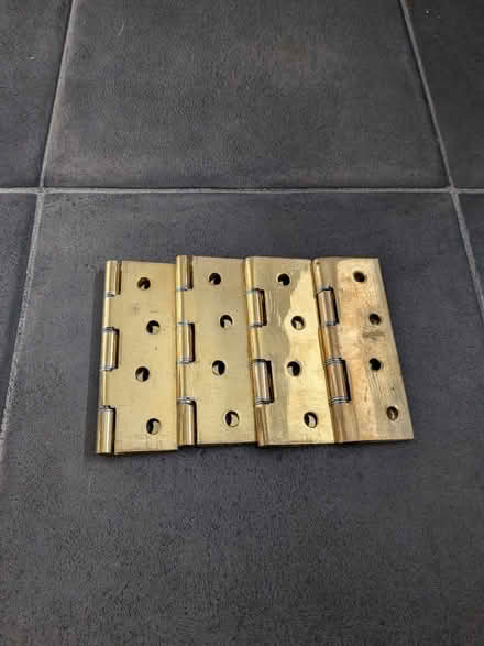 Photo of free 4x Hinges (Kiveton Park, S26) #1