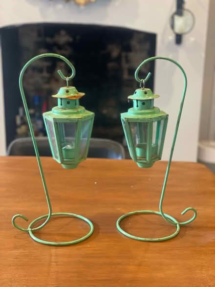 Photo of free 2 tealight holders (SL6 Boyn Hill) #1