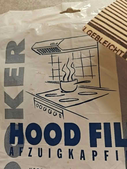 Photo of free cooking hood filter (Woking GU22) #2