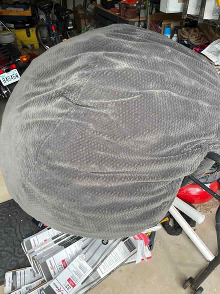 Photo of free Large bean bag chair (Countryside) #1