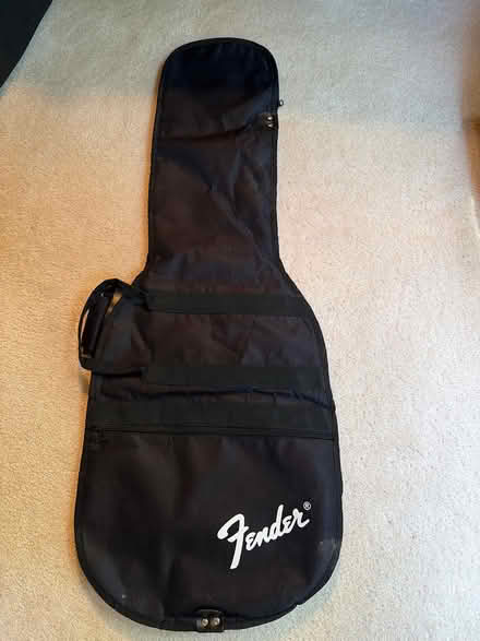 Photo of free Fender guitar carrying bag (Upper Fairway) #1
