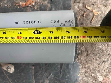 Photo of free 189cm of 110mm soil pipe (Sanderstead hill CR2) #2