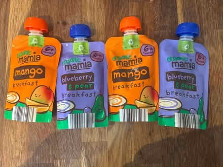 Photo of free Mamia breakfast pouches (MK41 bedford) #1