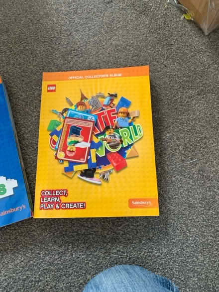 Photo of free Lego cards (Harlington LU5) #1