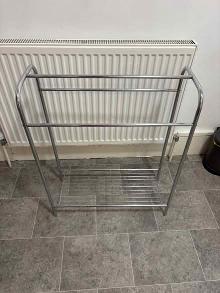 Photo of free Freestanding towel rack (High St Ken W8) #1