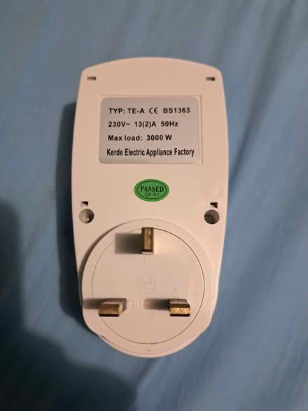 Photo of free Electrical timer switch (Battle RG30) #2