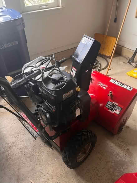 Photo of free Snowblower (Fort Sheridan) #4