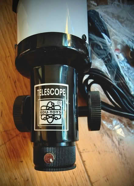 Photo of free Telescope Set + TV Viewer & Cables (White City, W12) #2