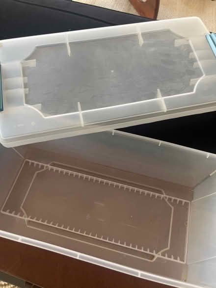 Photo of free CD/DVD Box (Cleveland Park) #1