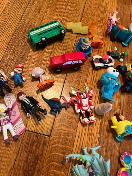 Photo of free small toys mix good condition (Kensington Brooklyn) #3