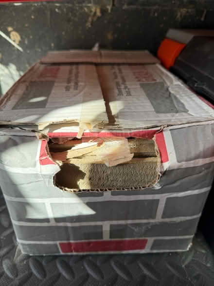Photo of free 2 boxes of brick slips (BR2) #3