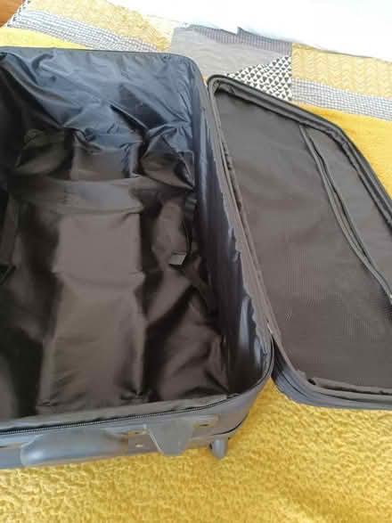 Photo of free Large black Revelation suitcase (Hollingbury BN1) #2