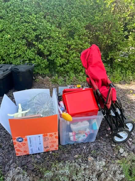 Photo of free Bric a brac & trolley (West Oxfordshire OX28) #1