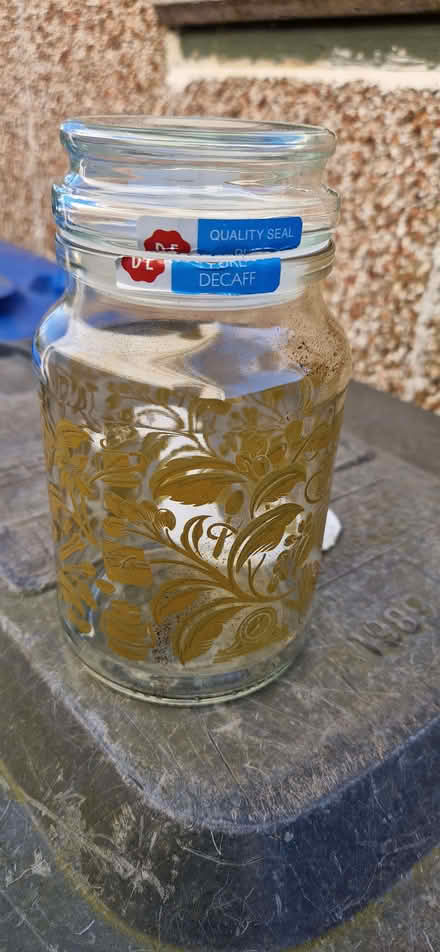 Photo of free Dow Egbert jars x3 large. (Shelton Lock DE24) #1