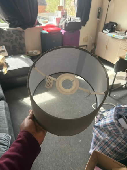 Photo of free Lamp shade (Hockley B18) #1