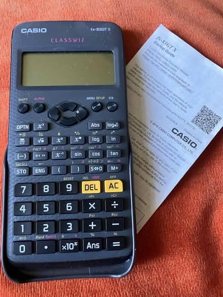 Photo of free Scientific Calculator (Ashbrook SY6) #1