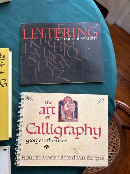 Photo of free Calligraphy/lettering books (Croton-on-Hudson) #1