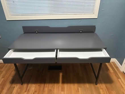 Photo of free Office Desk with Cable Management (Bear Creek) #1