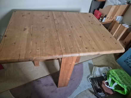 Photo of free Folding wooden table Ikea 1990's (Hanover BN2) #2