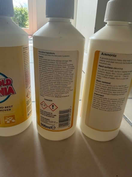 Photo of free Household Ammonia (Hitchin SG4) #2