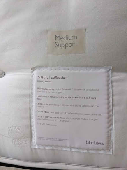 Photo of free Double bed with mattress (CR5, Old Coulsdon) #3