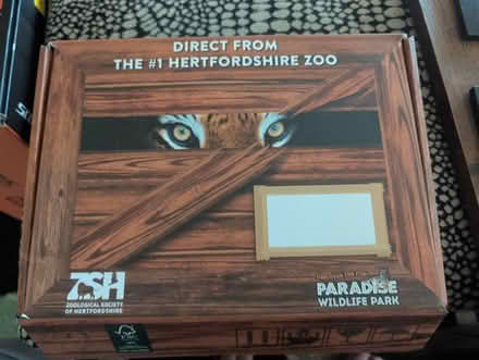 Photo of free Gift pack with snow leopard (Hertford SG13) #1