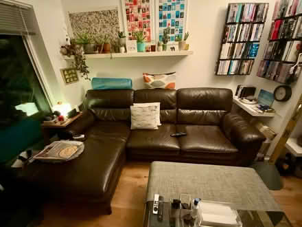 Photo of free Large corner sofa chaise lounge (Southwark SE17) #1