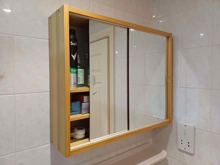 Photo of free Bathroom cabinet (Mere Heath CW9) #1