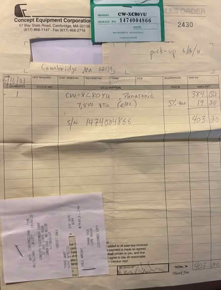 Photo of free Window Air Conditioner (Cambridgeport) #4