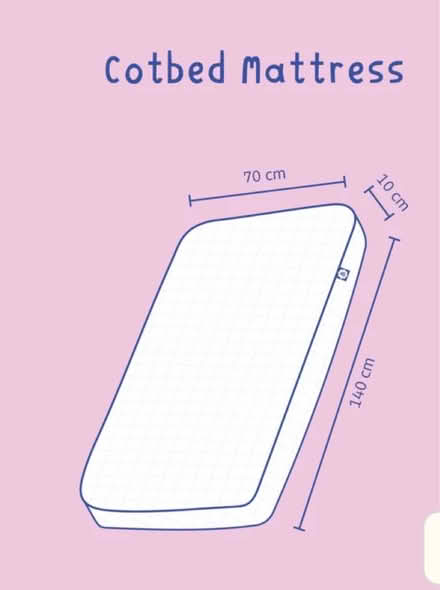 Photo of Toddler mattress (Portslade BN41) #1