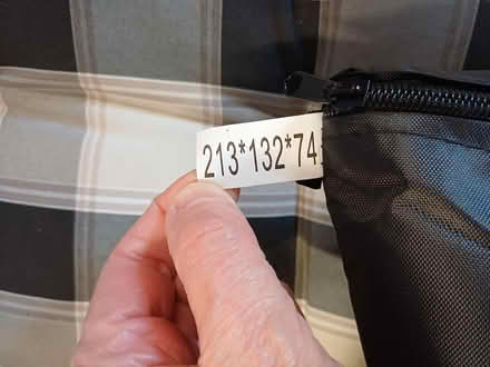 Photo of free Large garden table cover (IP4) #2