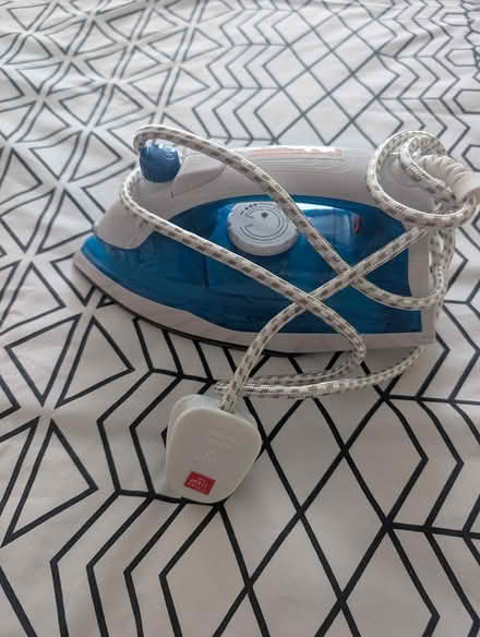Photo of free Argos Clothes Iron (near new) (Blackwall, E14) #2