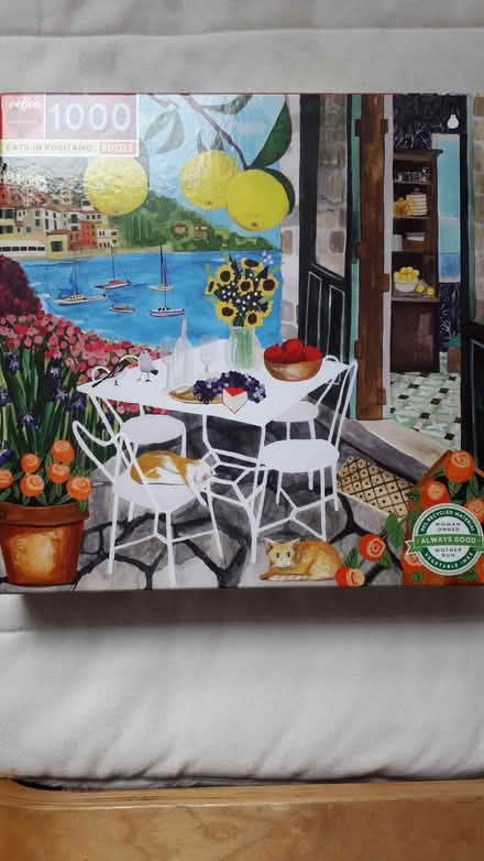 Photo of free Jigsaw puzzle (1 piece missing) (Stockbridge EH4) #1