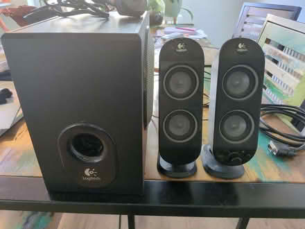 Photo of free Logitech X-230 2.1 Speaker System (Leith EH6) #1