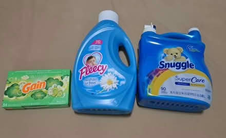 Photo of free Laundry stuff (3985 Grand ParkDr. Mississauga) #1