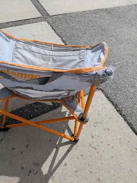 Photo of free Camping chair (Montreal road and St Laurent) #3