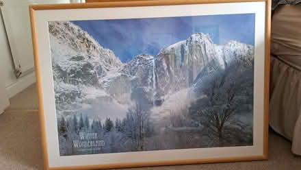 Photo of free Large Picture Frame With Glass (Burnbanks CA10) #1