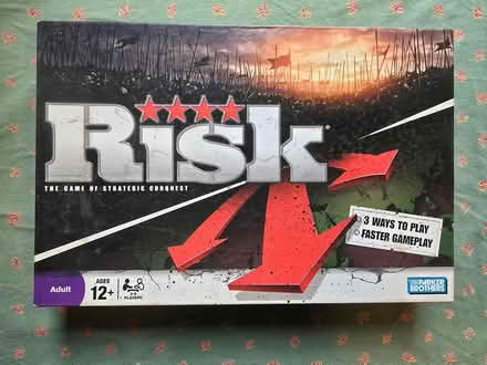 Photo of free RISK Board Game (West 7th) #1
