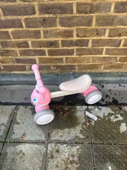 Photo of free Toddler’s Tricycle (Wapping E1W) #1