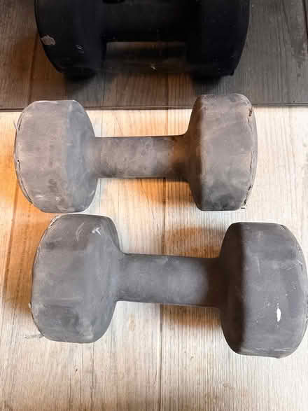 Photo of free Two 10kg weights (Burham Rochester) #1