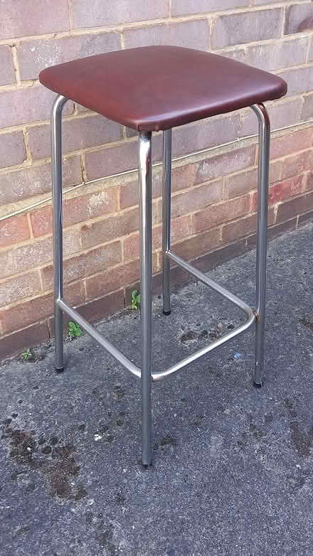 Photo of free Bar stool (Central Letchworth) #1